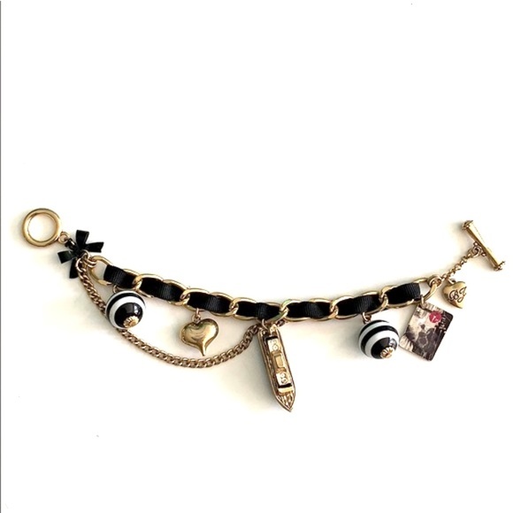 Betsey Johnson Jewelry - Betsey Johnson Miami Chic "Take Me Away" Bracelet